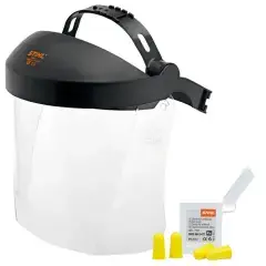 Meilleur Choix Visière intégrale courte Function GSS PC avec écran en plastique – STIHL – 0000-884-0255