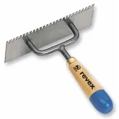 Truelle à berthelet 1 coté denté 60mm – REVEX – 036042 Commander Maintenant