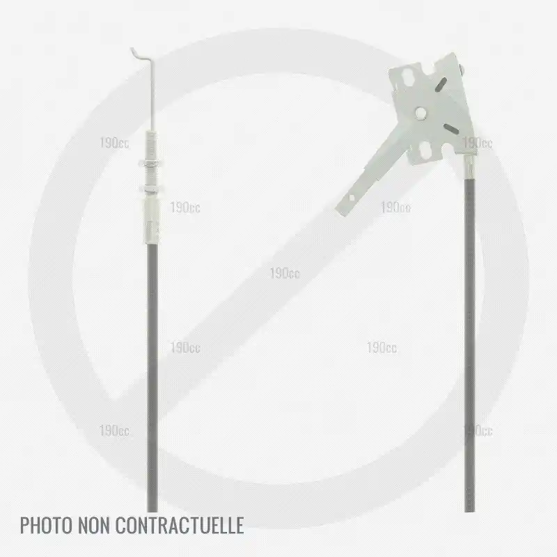 Soldes Cable de gaz pour motoculteur Viking VH500 et VH540