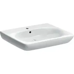 Achetez Aujourd&rsquo;hui Lavabo PMR RENOVA COMFORT 65x55cm Blanc – GEBERIT – 258565000