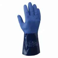 Pas Cher Gant PVC support coton type petrolier taille 10 – SHOWA – 720