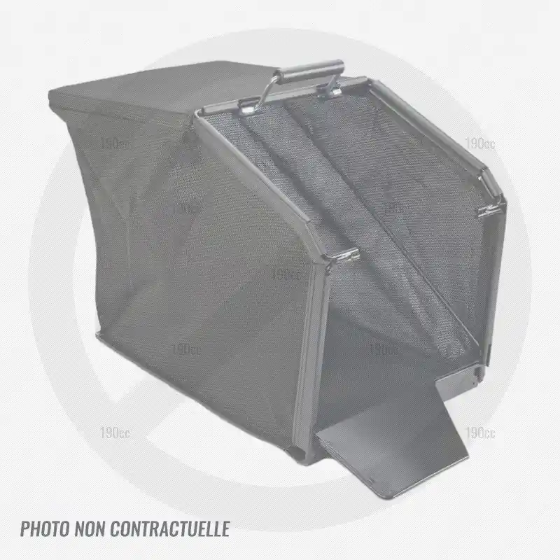 Satisfait Ou Remboursé Capot de bac de ramassage Outils Wolf tondeuse 48 cm