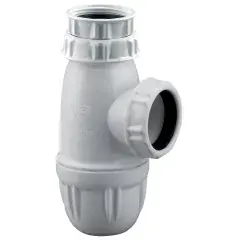 Siphon lavabo spécial sortie D40 hauteur réglable – VALENTIN – 00 610200 001 00 Petit Prix