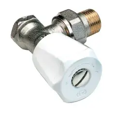 Remise Robinet de radiateur EUROSAR équerre nickelé 3/8‘‘ – COMAP – 418203