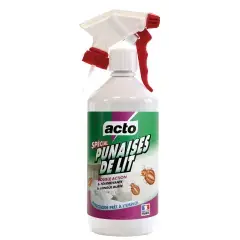 Soldes Pulvérisateur spécial punaise de lit 1l – ACTO INSECTICIDES – PUNAIS3