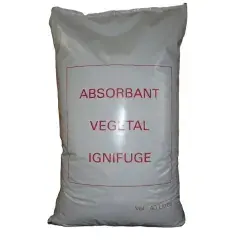 Sac de 40 L absorbant végétal ignifugé – SICSA – F800002 Usine Directe