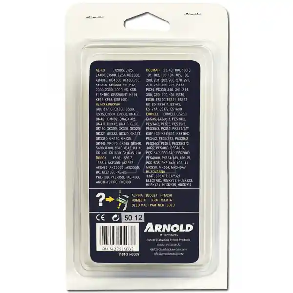 Populaire Guides et chaînes ARNOLD 1191-X1-0009