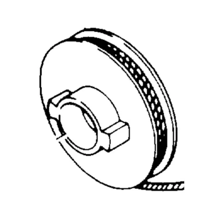 Roue De Ligne 5013672-38 Affaire À Saisir