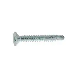 Prix Réduit Vis auto-perceuse à tête fraisée Phillips zinguée DIN 7504-P 3,5X13 boîte de 500 - ULTIMA - 15235127