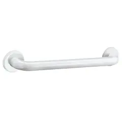 Barre d‘appui droite BASIC D32 400mm époxy blanc – DELABIE – 350504W Prix Promo