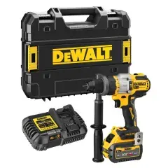 Perceuse-visseuse à percussion 18V Premium XRP Advantage + batterie 6Ah + chargeur + coffret T-STAK – DEWALT – DCD999T1-QW Prix Cassé