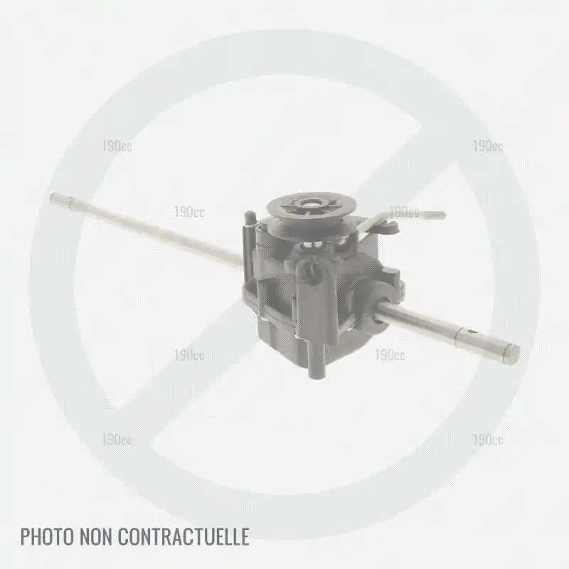 Boitier de traction Viking MB 505 et MB 555 Réduction