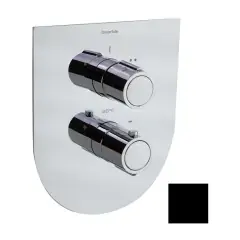 Petit Prix Mitigeur bain-douche thermostatique à encastrer 2 voies TZAR 348712SNM - RAMON SOLER - 34D302511