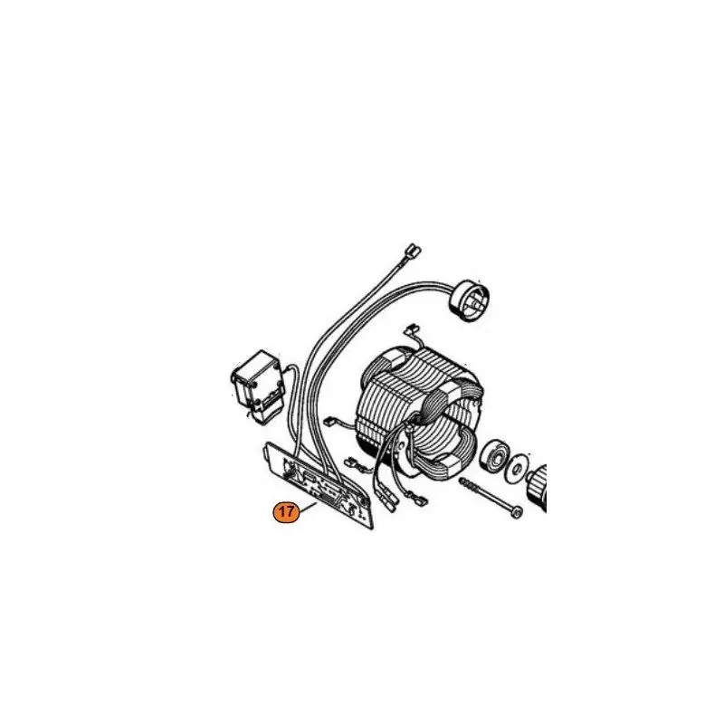 Nouvel Arrivage Module electronique pour tronçonneuse Stihl MSE 200 C-BQ