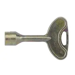 Clé Metalux 4586 pour batteuse EDF triangle femelle 11mm – DOM – N345866000 Expédié Aujourd&rsquo;hui