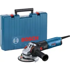 Promotion Meuleuse d‘angle 1400W GWS 14-125 S 125mm en coffret – BOSCH – 06017D0101