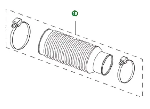 Kit De Réparation Ensemble De Tuyau 5014243-46 Nouvel Arrivage
