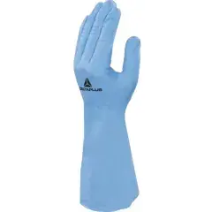 Bon Marché Gant de protection chimique en nitrile NITREX bleu T8/9 – DELTA PLUS – VE830-8/9