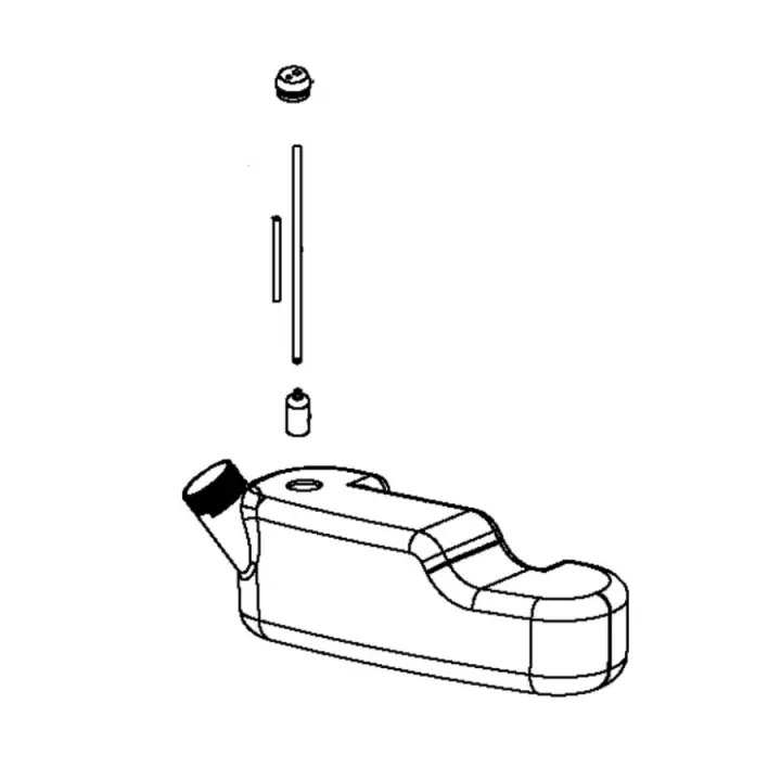 Populaire Kit De Réparation Réservoir De Carburant 5014243-54