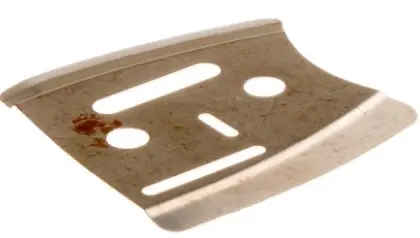 Soldes Plaque de guidage Husqvarna 162, 266, 268, 272, 285, 288, 298 etc