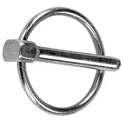 Goupille clip acier zingué diamètre 11mm – CHAUBEYRE – 8080713 Vente Directe
