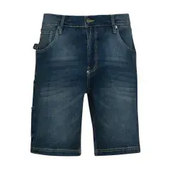Bermuda STONE jean bleu délavé T46 – DIADORA SPA – 702.173549 Super Prix