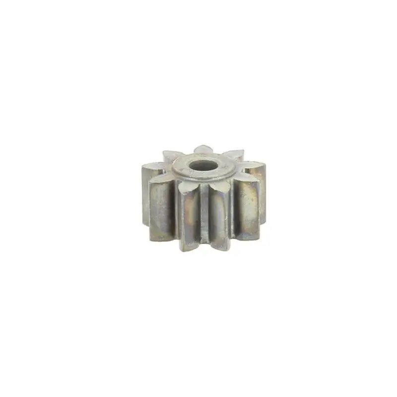 Commande En Gros Pignon 9 dents pour boitier de traction embout méplat