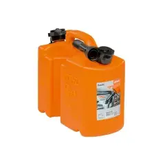 Expédié Aujourd&rsquo;hui Bidon combiné 2 becs orange 5L / 3L – STIHL – 7014-200-0235