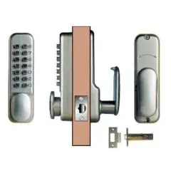 Verrou à code mécanique JOKEY 800 chrome satiné – LOKOD – 38103-J Retour Gratuit
