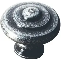 Expédié Aujourd&rsquo;hui Bouton de meuble Rustique boule n°24 de diamètre 38mm acier poli – BROS – 24A381