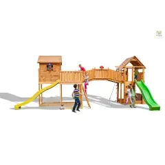 Aire de jeux Maxi set sized plaza – FUNGOO – 03527PT Expédié Aujourd&rsquo;hui