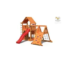 Nouveauté Aire de jeux Big leader spider – FUNGOO – 04328PT
