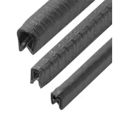 Paiement Sécurisé Bordure de protection PVC noir – PINET – 8676801