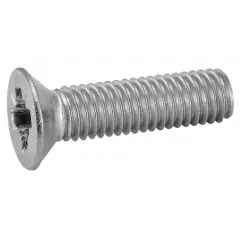Vis à métaux tête fraisée pozidrive A4 DIN 965 3X10 boîte de 200 – ACTON – 642143X10 Livraison Express