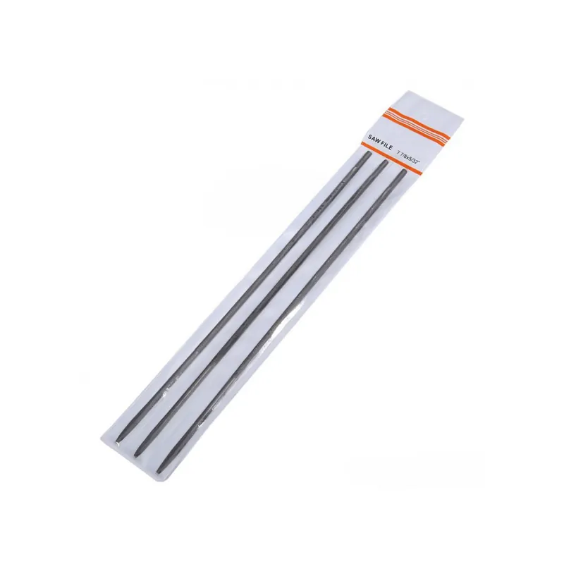 Lime d‘affûtage de chaîne Hobby. x12. Ø 4 mm. Longueur 200 mm Bon Plan
