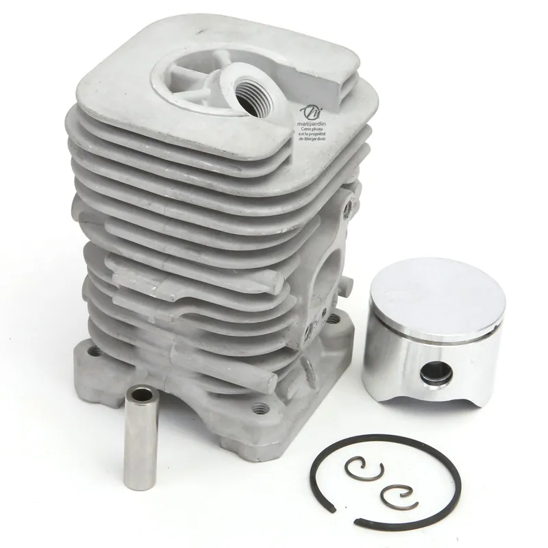 Cylindre piston pour tronçonneuse Husqvarna 351. Ø 43 mm Expédition Rapide