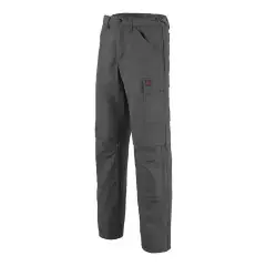 Achat Immédiat Pantalon de travail homme BASALTE charcoal T4 – LAFONT – LA-1MIMUP-6-67-4