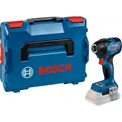 Visseuse à chocs 18V GDR 18V-210 C (sans batterie ni chargeur) + coffret L-BOXX 136 – BOSCH – 06019J0101 Must-Have