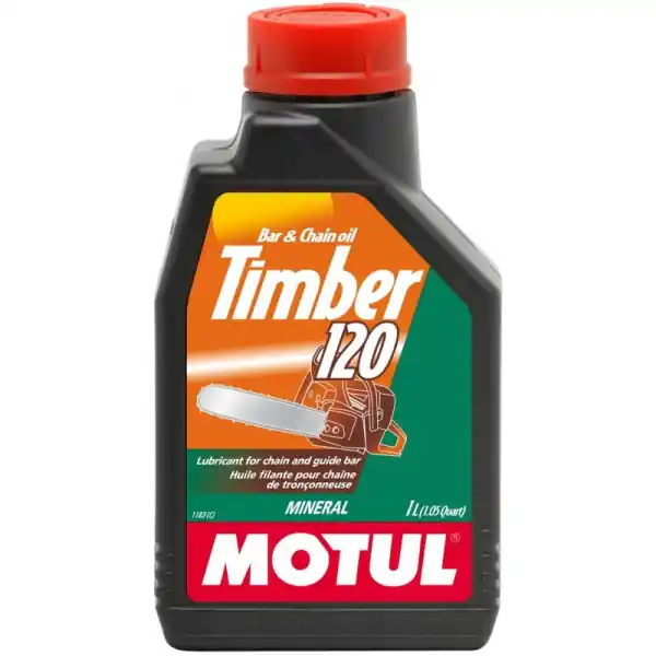 Top Vente MOTUL huile pour chaine de tronçonneuse 120 1L MT-102792