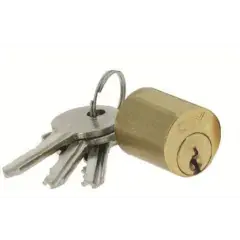 Dernière Chance Cylindre extérieur vertical laiton poli 40mm – ISEO – 56310401.5