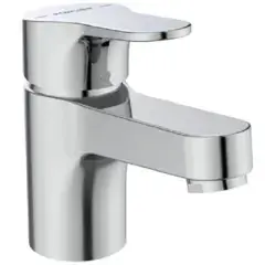 Livraison Express Mitigeur de lavabo OLYOS monotrou à bec fixe bonde métal C2 – PORCHER – D2490AA