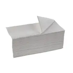 Vente Directe Essuie-mains en pure ouate blanc 2 plis carton de 3750 feuilles – 169814