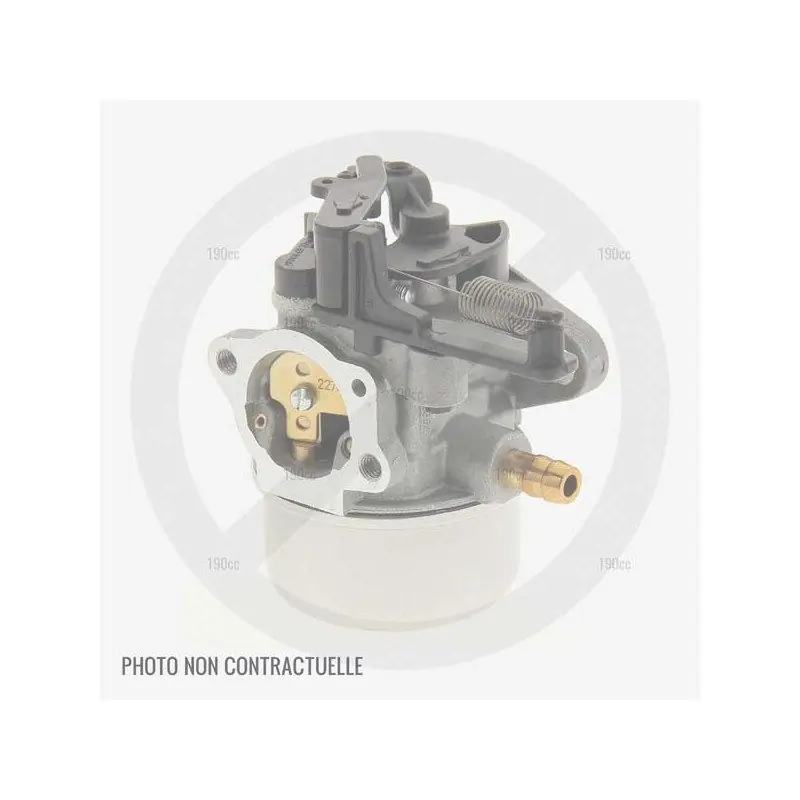 Solde Carburateur moteur Rato RV170 pour tondeuse Mc Culloch
