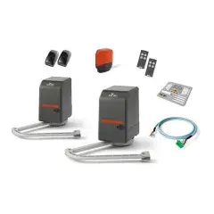 Kit motorisation pour portail battant 24 V 200 kg – CARDIN – KT-BLTOW24 Acheter Direct