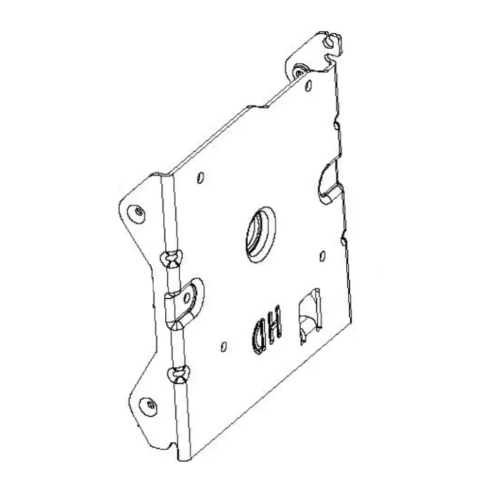 Support De Boîtier D‘Entrée 5015954-02 Acheter Direct