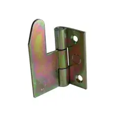 Dernier Modèle Support de barre à charnière droite acier bichromaté – JARDINIER MASSARD – J538130