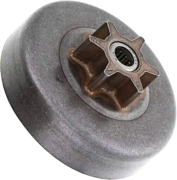 Tambour D‘Embrayage 3/8, Jonsered CS2138C, Partner P740, P842 Expédié Aujourd&rsquo;hui