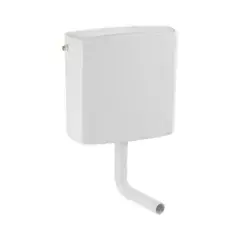 Réservoir WC indépendant semi bas double touche blanc AP140 – GEBERIT – 140.317.11.1 Pas Cher