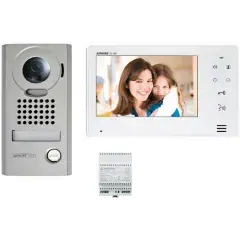 Interphone vidéo JOS1V avec platine saillie + moniteur écran 7‘‘ – AIPHONE – 130400 Commander Maintenant