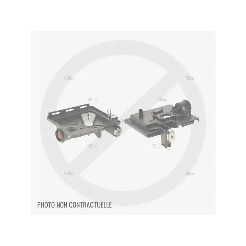 Support de filtre à air pour tondeuse MTD à moteur 1P57NH et 1P57RH Livraison Express